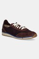 Patrizia Pepe sneakersy skóra zamszowa bordowy 2Z0054.V040.FG41