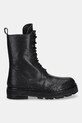 Patrizia Pepe workery skórzane 8Y0122.L005.FB30 czarny AW25