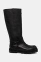 Patrizia Pepe kozaki skórzane 8Y0135.L048.FB30 czarny AW25