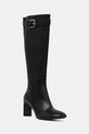 Patrizia Pepe stivali in pelle non isolato nero 8Y0137.L048.FB30