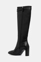 Scarpe Patrizia Pepe stivali in pelle 8Y0137.L048.FB30 nero