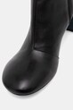 Patrizia Pepe stivali in pelle nero 8Y0137.L048.FB30