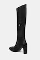Încălțăminte Patrizia Pepe ghete de piele 8Y0143.L121.K103 negru