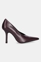 Patrizia Pepe szpilki skórzane 8Z0106.L166.M536 fioletowy AW25