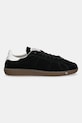 Patrizia Pepe sneakersy zamszowe 8Z0113.L055.FG43 czarny AW25