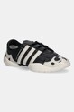 Y-3 sneakersy skórzane Regu 2002 niska czarny JR3600