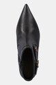 Pinko botki skórzane Gloria 14 czarny SD0367.P087.Z99
