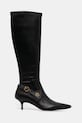 Pinko cizme Gloria 15 SD0369.E028.Z99 negru AW25