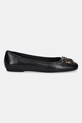 Δερμάτινες μπαλαρίνες Pinko Max 03 SD0379.P003.Z99 μαύρο AW25