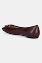 Obuwie Pinko baleriny skórzane Max 03 SD0379.P003.P61 bordowy