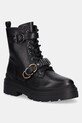 Pinko workery skórzane Mia 19 syntetyczny czarny SD0407.P087.Z99