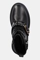 Pinko workery skórzane Mia 19 czarny SD0407.P087.Z99