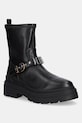 Pinko workery skórzane Mia 27 płaski czarny SD0447.P061.Z99