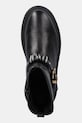 Pinko workery skórzane Mia 27 czarny SD0447.P061.Z99