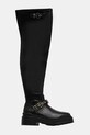 Кожаные сапоги Pinko Mia 26 SD0445.E028.Z99 чёрный AW25