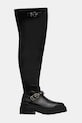Δερμάτινες μπότες Pinko Mia 26 SD0445.E028.Z99 μαύρο AW25