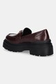 Obuwie Pinko mokasyny Mia 24 SD0403.P001.P61 bordowy