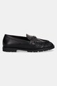 Pinko półbuty skórzane Nora 01 SD0435.P120.Z99 czarny AW25