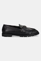 Pinko pantofi de piele Nora1 SD0435.P120.Z99 negru AW25