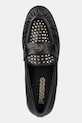 Pinko pantofi de piele Nora1 negru SD0435.P120.Z99