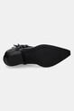 Pinko botki skórzane Tex 13 SD0343.P114.Z99 czarny