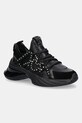 Pinko sneakersy Ariel 28 skóra zamszowa czarny SS0095.E031.Z99