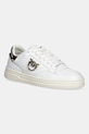 Pinko sneakersy skórzane Mandy 11 syntetyczny biały SS0077.P108.ZHC