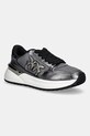 Pinko sneakersy Gem 07 tekstylny srebrny SS0055.P105.KZ7