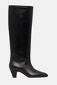 Bally kozaki skórzane ARVAL 55 WB5515.VT182.U901 czarny AW25