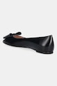 Obutev Usnjene balerinke Bally B-BOW-STUDS WA051X.VT021.U901 črna