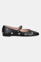 Bally baleriny skórzane BELKYS-BP WA051P.VT433.U901 czarny AW25