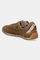 Obuwie Bally sneakersy zamszowe QUEST-W WK00CK.SU005.U8I8 brązowy