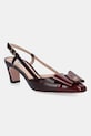 Usnjeni salonarji Bally BILYANA-LB 55 5-8 cm bordo WP5523.VT597.U3A4