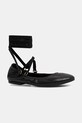Jonak baleriny skórzane DESIREUSE CUIR czarny 3800271