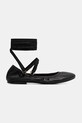 Jonak baleriny skórzane DESIREUSE CUIR 3800271 czarny AW25