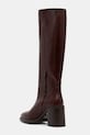 Scarpe Jonak stivali in pelle DICKINSON CUIR 3700217 granata