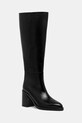 Jonak stivali in pelle DICKINSON CUIR non isolato nero 3700217