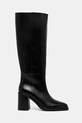Jonak stivali in pelle DICKINSON CUIR 3700217 nero AW25