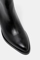 Jonak stivali in pelle DICKINSON CUIR nero 3700217