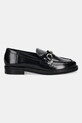 Usnjeni mokasini Jonak DROP CUIR GLACE 3700202 črna AW25
