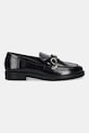 Кожени мокасини Jonak DROP CUIR GLACE 3700202 черен AW25
