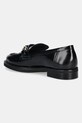 Obutev Usnjeni mokasini Jonak DROP CUIR GLACE 3700202 črna