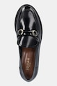 Кожени мокасини Jonak DROP CUIR GLACE черен 3700202