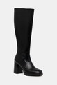 Jonak stivali in pelle VENDOME CUIR non isolato nero 3500102