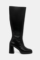 Jonak stivali in pelle VENDOME CUIR 3500102 nero AW25