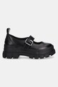 Buffalo baleriny Aspha Loafer Buckle Os 1620046.BLK czarny AW25