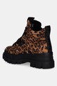 Obuwie Buffalo workery Aspha Nc Mid 1622591.LEO brązowy