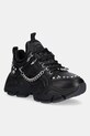 Buffalo sneakersy Binary Punk imitacja skóry licowej czarny 1636477.BLK