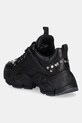 Obuwie Buffalo sneakersy Binary Punk 1636477.BLK czarny