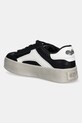 Obuwie Buffalo sneakersy Cajo 1636570.BLK czarny